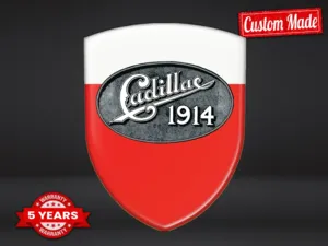 Cadillac Emblemas Automóviles Pro Máximo Duradero Estilo Moderno
